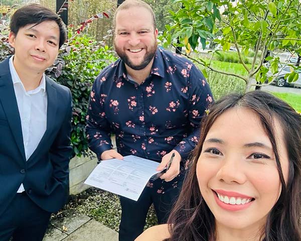 Paul Watson Wedding Celebrant in Auckland