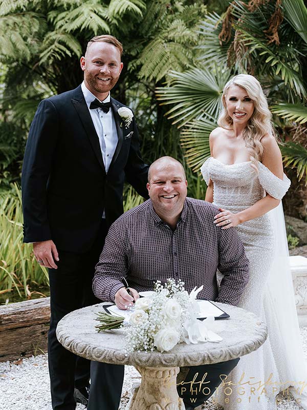 Paul Watson Auckland Wedding Celebrant