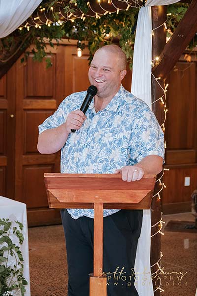 Paul Watson Auckland Wedding Celebrant